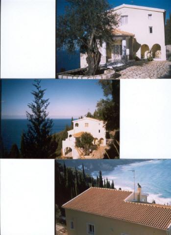 Villa Alibertini Agios Gordios  Exterior foto
